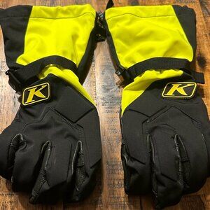 Klim Men's Large Togwotee Goretex Gloves